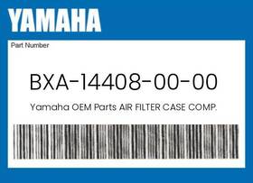 Yamaha Bxa-14408-00-00 Genuine Air Filter Case Comp. -