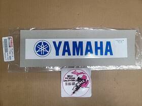 Yamaha F1k-u411c-50-00 Emblem Sport Blue Part# F1k-u411c-50 2006-2007 Waverunner