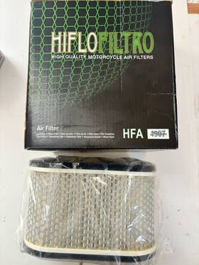 Yamaha Hfa4907 98-01 Yzf R1 Air Filter Hiflo Hfa 4907