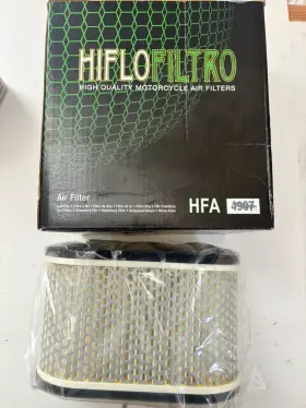 Hfa4907 Yamaha 98-01 Yzf R1 Air Filter Hiflo Hfa 4907