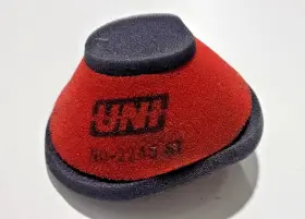 Nu-2245st Yamaha Air Filter Cage And Foam 1980-1981 Yz250 Yz 250 81 80 Yz465 465
