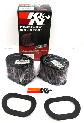Ya-1399 Yamaha New 2 K&n 08-13 Xvz1300 Royal Star Venture S 1300 Air Filter #