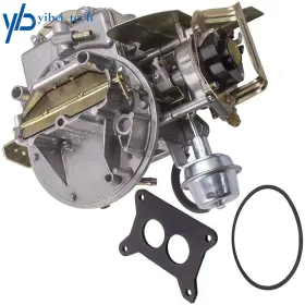 Yi3752t Yibei-tech 2 Barrel Carburetor Carb 2100 For 1964-1978 Ford 289 302 351 Cu Jeep Engine