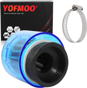 A1115-yca Yofmoo Filter 38mm Pit Dirt Bike Atv Splash Proof 90cc 110cc 125cc 140cc 200cc 39mm