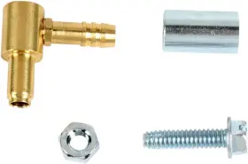 Cvn1 Yost Performance High Flow Fuel Nipple 1976-2006 Harley Dyna Touring Softail