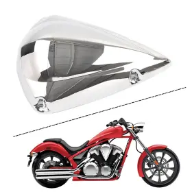 Yusen233 550728620047 Air Filter Cleaner Cover For Honda Fury Vt1300 2010-2022 Motorcycle Chrome Usa