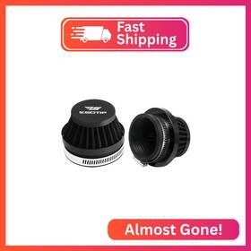 Zsdtrp Scl-2012122805-380a01zs 2pcs Motorcycle 38mm Air Intake Filter Universal Carburetor Cleaner F