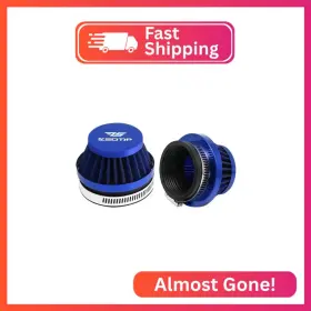 Scl-2012122805-450a03zs Zsdtrp 2pcs Motorcycle 45mm Air Intake Filter Universal Carburetor Cleaner F