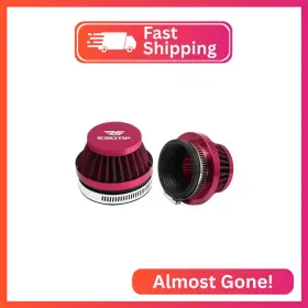 Scl-2012122805-480a02zs Zsdtrp 2pcs Motorcycle 48mm Air Intake Filter Universal Carburetor Cleaner F
