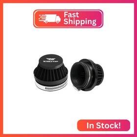 Zsdtrp Scl-2012122805-600a01zs-a 2pcs Motorcycle 60mm Air Intake Filter Universal Carburetor Cleaner F