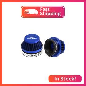 Zsdtrp Scl-2012122805-600a03zs 2pcs Motorcycle 60mm Air Intake Filter Universal Carburetor Cleaner F