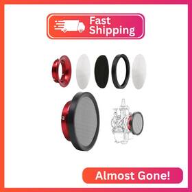 Zsdtrp Scl-2022110014-2 Carburetor Carb Velocity Stack Air Filter Cleaner Modified Trumpet Aluminum Allo