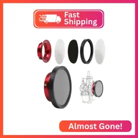 Scl-2022110014-2 Zsdtrp Carburetor Carb Velocity Stack Air Filter Cleaner Modified Trumpet Aluminum Allo