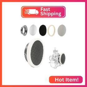 Zsdtrp Scl-2024040012-55050gzs Carburetor Velocity Stack Air Filter Cleaner 55mm Modified Alloy With Sponge Fil