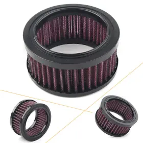 Ztg 550722262298 Air Cleaner Filter Element Replacement Fit For Sportster Xl 883 Forty Eight