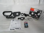 17-23 Harley Touring / 18-23 Softail K&n Street Metal Air Cleaner Used. Price: $249.99.