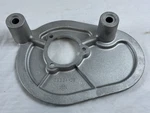 Harley Davidson Genuine High Flow Dyna Air Cleaner Backing Plate 29384-08 Used. Price: $22.50.