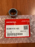 Honda 91006-K95-A21 (16X24X13) Bearing CRF250 Rx Transmission Wheel New. Price: $20.30.