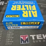 Emgo 12-94200 Air Filter New. Price: $15.00.