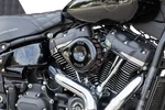 Cycle Mini Teardrop Stealth Air Cleaner Kit Gloss Black 170-0436C New. Price: $381.30.