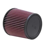 K&n RU-3480 Universal High Flow 5" Dia. Round Tapered Clamp-on Cotton Air Filter New. Price: $71.98.