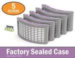 Pureflo High Efficiency Air Filters 5 Count PF3000-02-002 Niosh Hepa :respirator New. Price: $23.96.