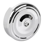 8 Inch Chrome Round Air Cleaner Cover For Harley Heritage Softail Classic Flstc New. Price: $50.72.