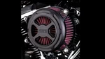 Vance & Hines Wrinkle Black VO2 X Air Cleaner Intake Kit 2017-23 Harley M8 42365 New. Price: $549.95.