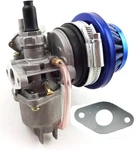 Carburetor 44MM Air Filter Stack For 47CC 49CC Mini Atv Quad Dirt Bike Moto New. Price: $28.99.