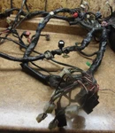 2006 Honda ST1300PA Electrical Wires Harness Main Loom Used. Price: $139.94.