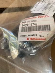 Kawasaki Oem 14091-1749 Cover Pannier New. Price: $26.99.
