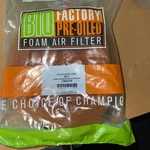 Twinair Pre-oiled Filter Beta Enduro 2013-2018 031-380010-000 Used. Price: $21.00.