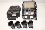 11-15 Aprilia Tuono V4R Oem Airbox Intake Filter Velocity Stacks Used. Price: $120.00.
