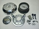 Harley-davidson 2007 Road King Cvo Screamin Eagle 110 Air Cleaner Assembly Used. Price: $149.00.