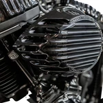 Arlen Ness Finned Air Cleaner Black Motorcycle Street Bike RC-600-021 New. Price: $431.95.