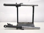 15-25 Kawasaki EN650 Vulcan Front Forks Tubes Set Straight 44071-0988-32A Used. Price: $857.99.