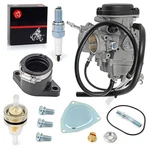 MOTO1988 Carburetor Intake Manifold Boot For Yamaha Grizzly Kodiak New. Price: $61.25.