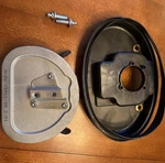 Harley Original Air Filter Cleaner And Backplate Base New. Price: $38.00.
