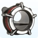 Clarion See-through Air Intake Filter For Harley Dyna Wide Glide Fxdwg 00-15 New. Price: $85.14.