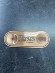 Harley Davidson Air Cleaner Insert, 1200C Oem 29389-08 Used. Price: $75.00.