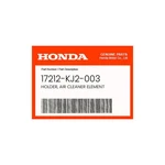 Honda Genuine Holder, Air Cleaner Element 17212-KJ2-003 New. Price: $52.18.
