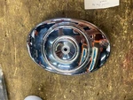 Chrome Air Cleaner Cover Cut Performance Harley Twin Cam Touring Dyna Softail Used. Price: $49.95.