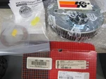 Nos K&n Re-useable Air Filter Harley Davidson 1995-98 Fxs Fls (non-us) HD-1396 New. Price: $73.59.