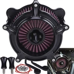 Cnc Air Cleaner Intake Filter For Harley Dyna Super Glide Custom Fxdc/i 2005-14 New. Price: $69.99.