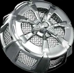 Kuryakyn Chrome Alley Cat Air Cleaner Cover Heritage Softail Classic 00-12 New. Price: $166.41.