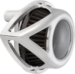 Arlen Ness Chrome Clear Tear Air Cleaner Filter Kit For 2023-25 Harley Davidson New. Price: $430.95.