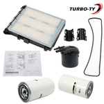 Fit 2017-2019 Ford 6.7L Powerstroke Diesel Oil & Fuel Filter Kit FD-4625 New. Price: $24.99.
