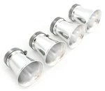 4 Pack Silver Air Filter Velocity Stack 39MM Honda CB500 CB550 CB750 Cafe Bobber New. Price: $76.95.