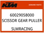 Ktm Oem Part 60029058000 Scissor Gear Puller New. Price: $75.01.