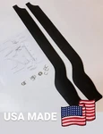 Front Fender Cowl Seals 2PC 16 Staples For 1960-1966 Chevy Gmc Truck New Oem Usa. Price: $24.95.